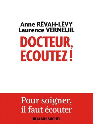 cover image of Docteur, écoutez !